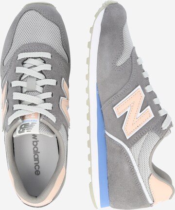 new balance Trampki niskie w kolorze szary