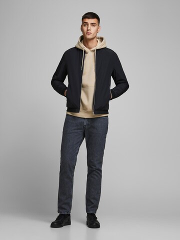 JACK & JONES Sweatshirt 'Soft' in Beige