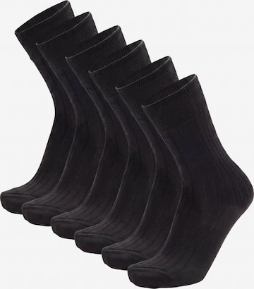 Ciocca Socks in Black: front