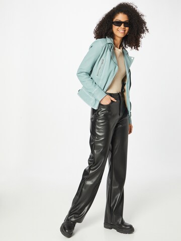 OAKWOOD Between-season jacket in Blue
