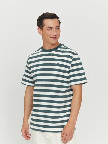 mazine T-Shirt ' Driggs Striped T ' in Blau: predná strana