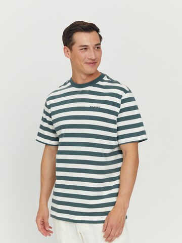 mazine Shirt ' Driggs Striped T ' in Blue: front