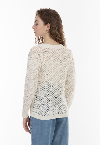 Cardigan MYMO en blanc