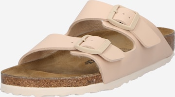 BIRKENSTOCK Mules 'Arizona' in Pink: front