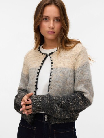 VERO MODA Knit cardigan 'VMJenna' in Beige