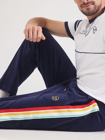Sergio Tacchini Обычный Штаны в Синий