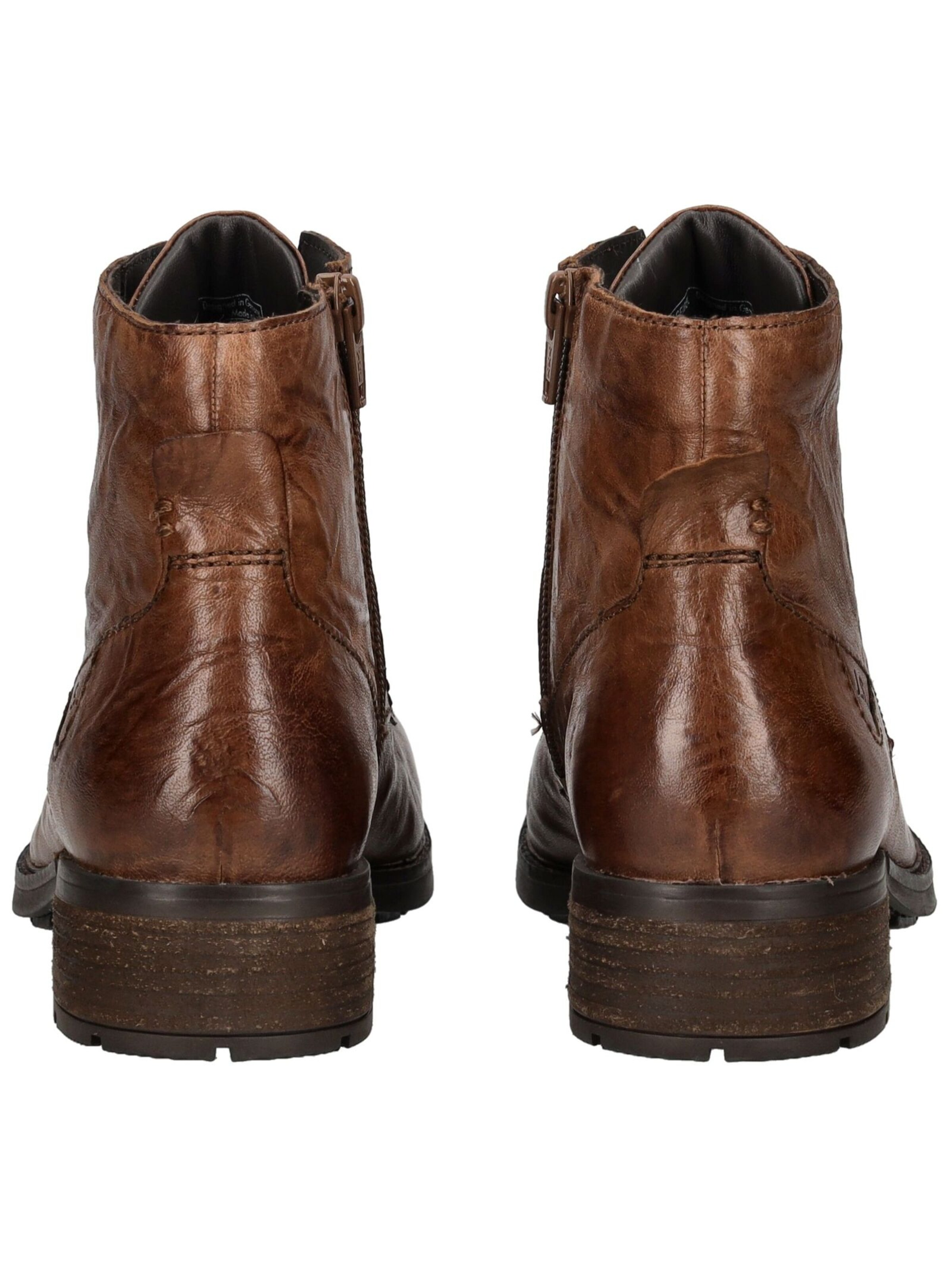 Bottines à lacets JOSEF SEIBEL en marron