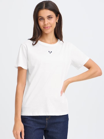 Fransa T-Shirt 'FRTALA' in Weiß: Vorderseite