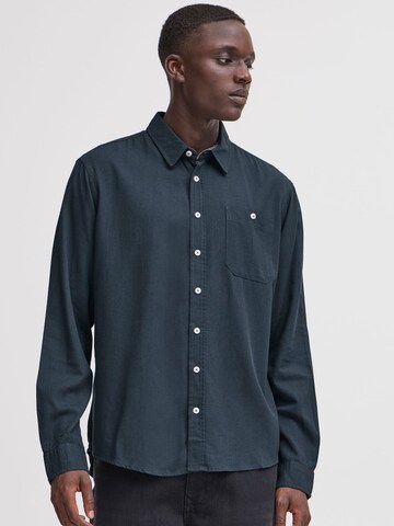 BLEND - Ajuste regular Camisa ' BHBOBBY Shirt ' en azul