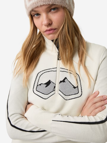Bogner Fire + Ice Pullover 'Azra' in Weiß