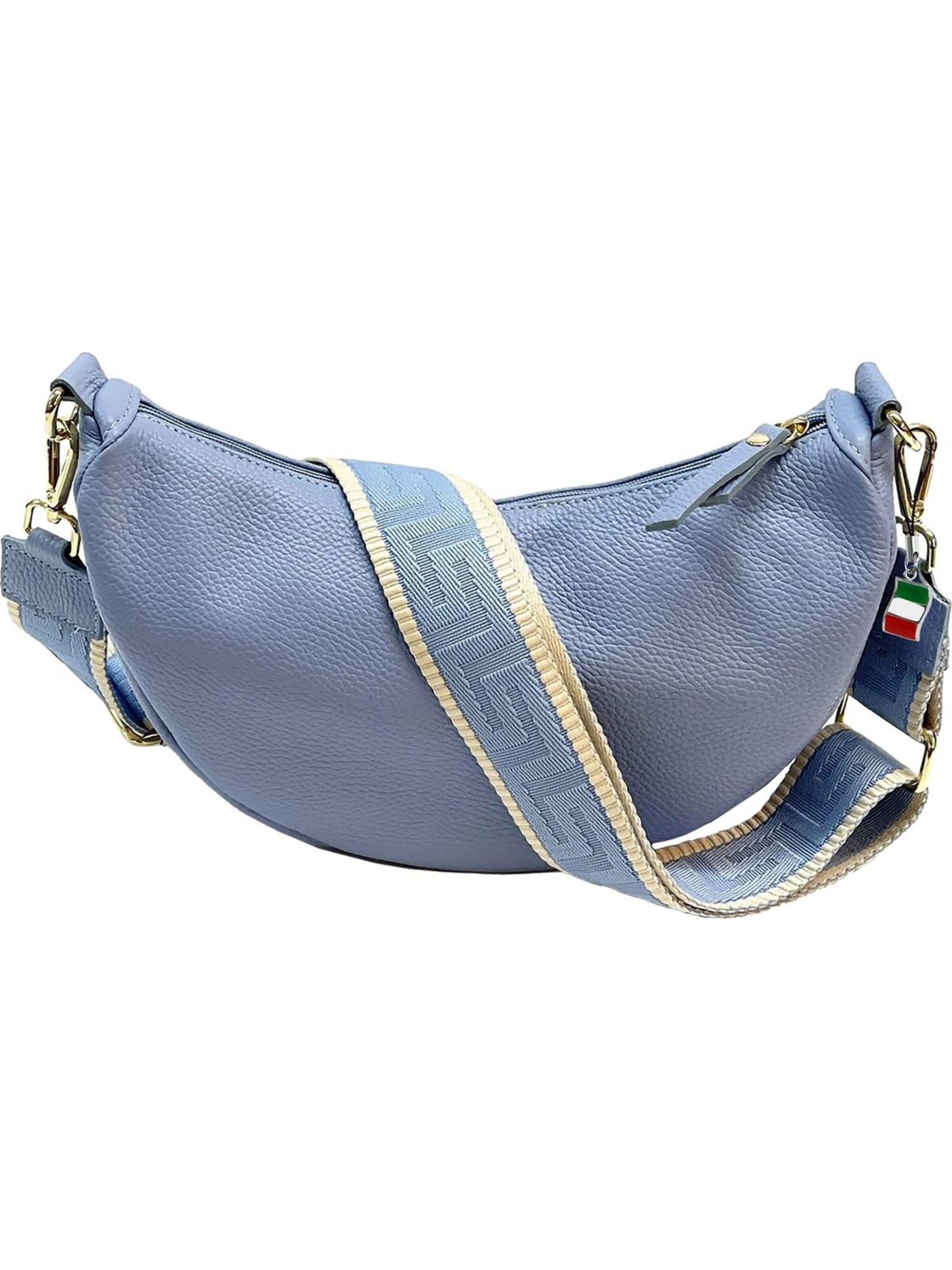 Florence - Bolso de hombro en azul: frente