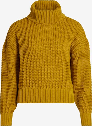 VILA Sweater 'Kilan' in Yellow: front