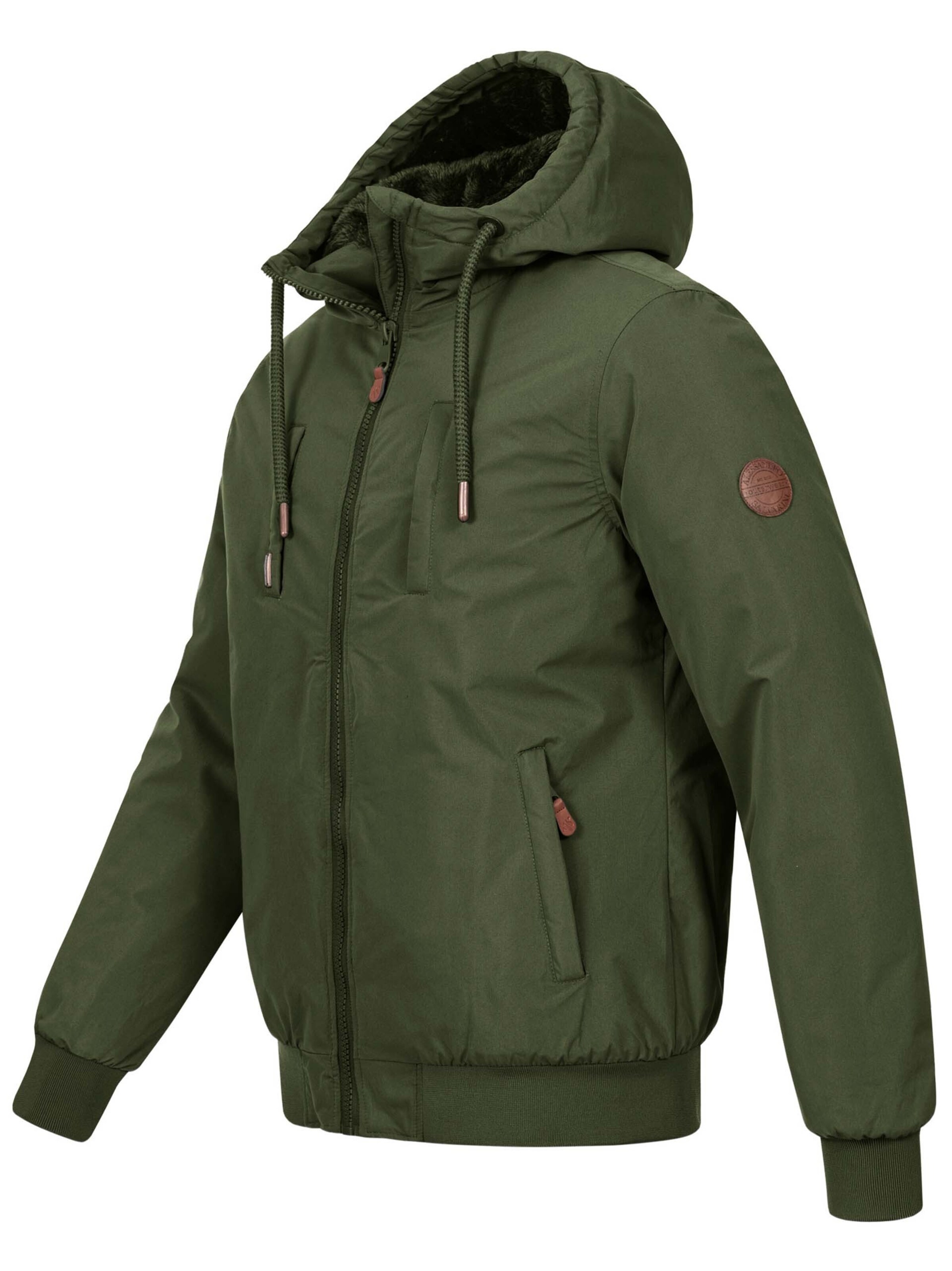 Alessandro Salvarini Jacke in Grün