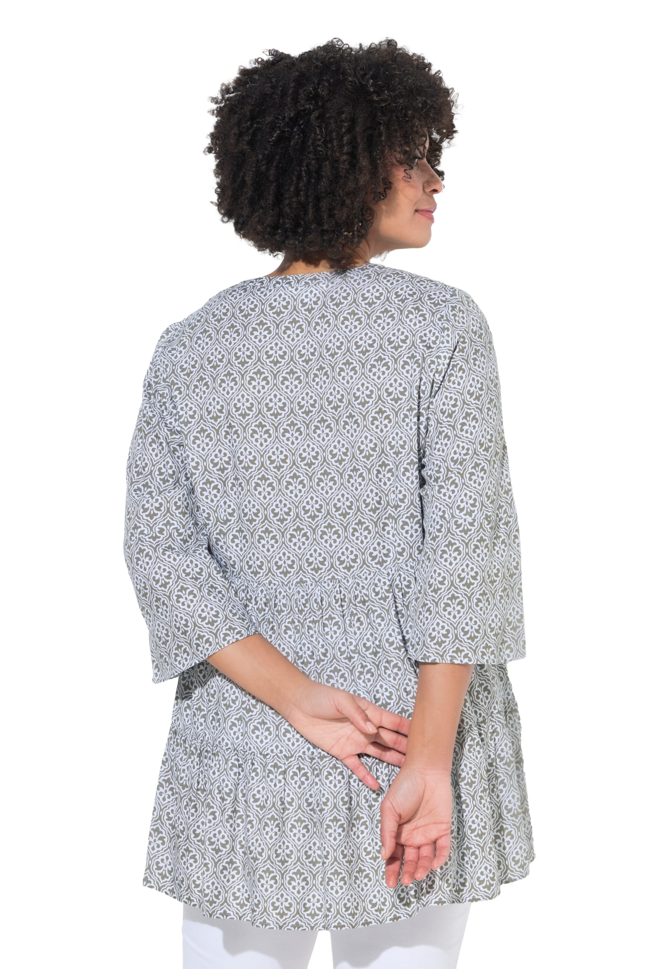 Angel of Style Tunic in Grey
