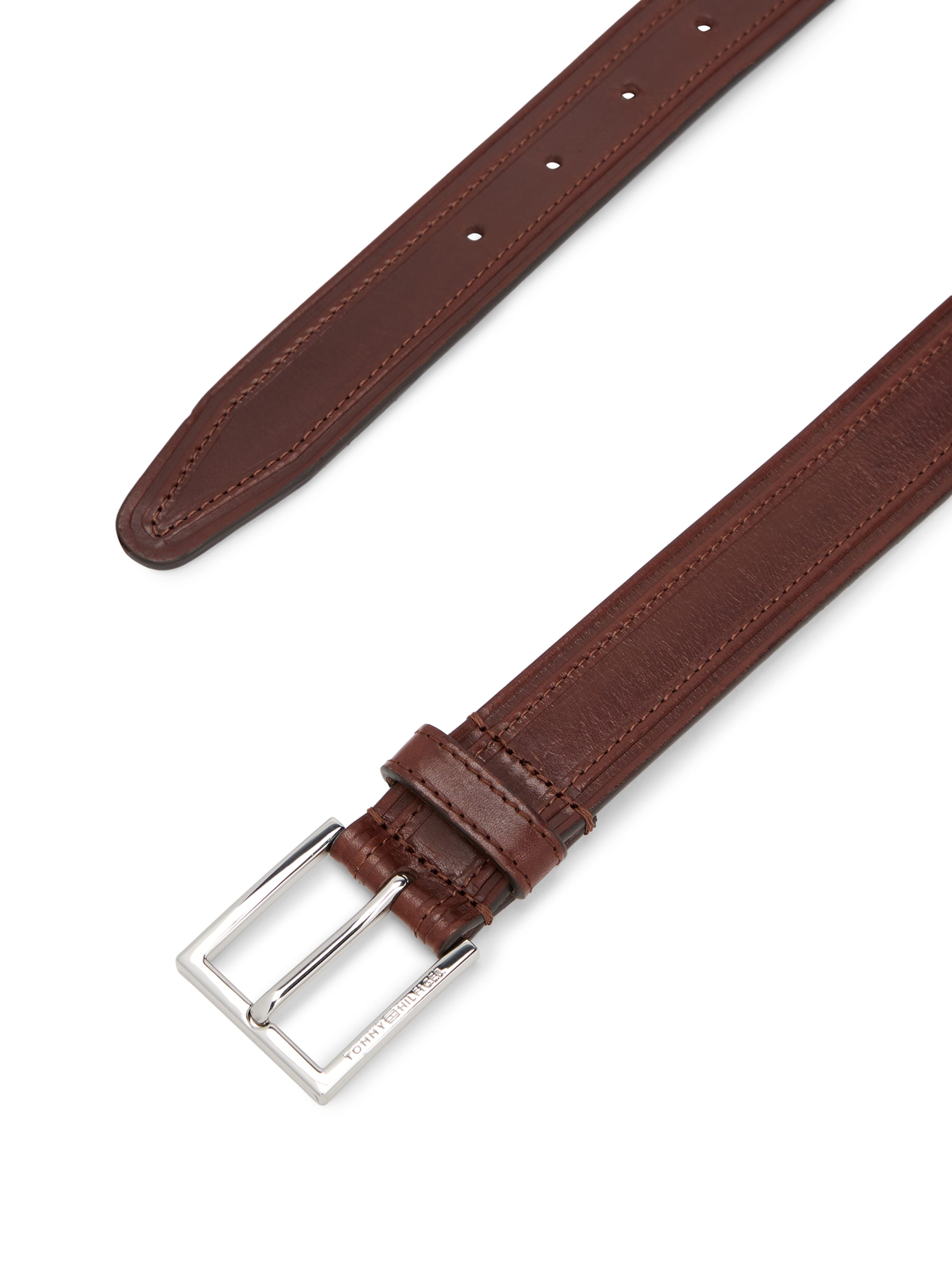 TOMMY HILFIGER Ремень 'HUDSON' в Коричневый