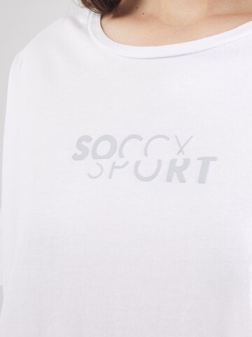 Soccx Футболка в Белый