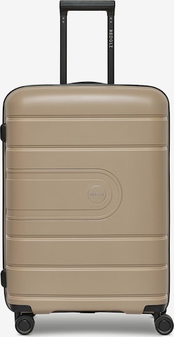 Redolz Trolley in Beige: voorkant