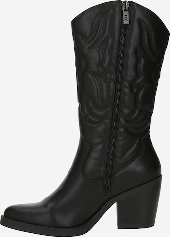 Xti Cowboy Boots in Black