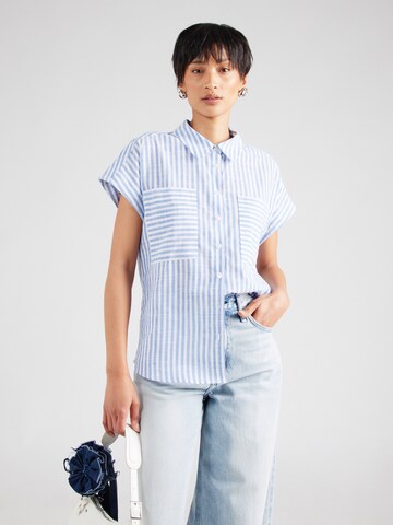Maison 123 Bluse 'CASSIA' in Blau