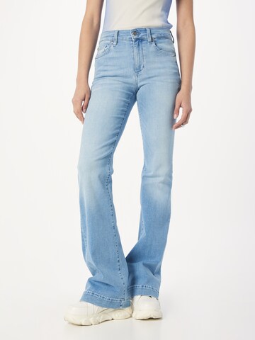 Liu Jo Flared Jeans in Blau: Vorderseite