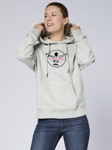 CHIEMSEE Sweatshirt in Grey: front