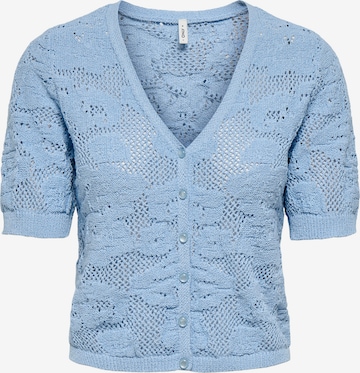 ONLY Strickjacke 'ONLCHLOE' in Blau: Vorderseite