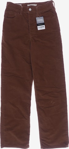 LEVI'S ® Pants in XS in Brown: front