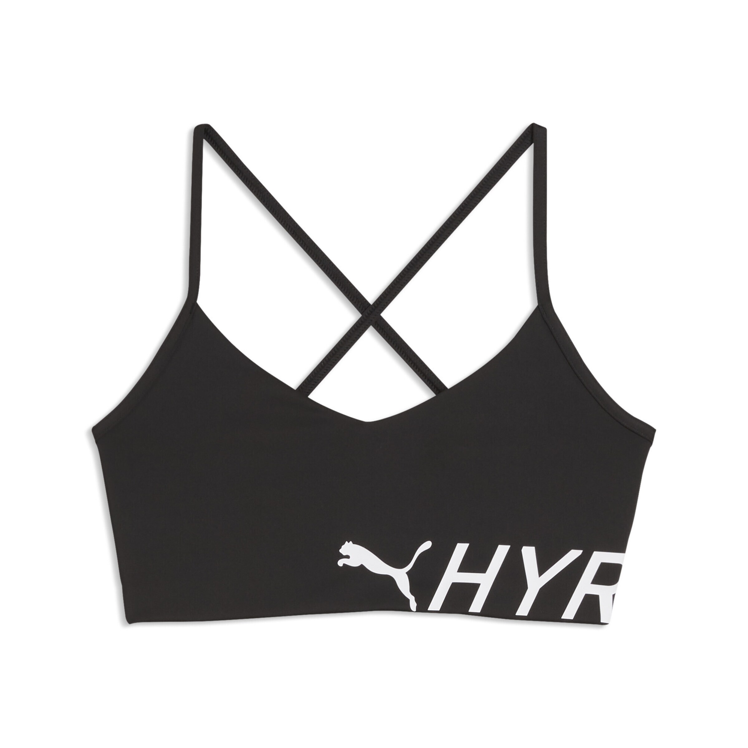 PUMA Sport bh 'Puma x Hyrox Pwrmode' in Zwart: voorkant