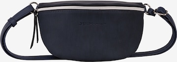 TOM TAILOR DENIM Fanny Pack 'Rosie' in Blue: front