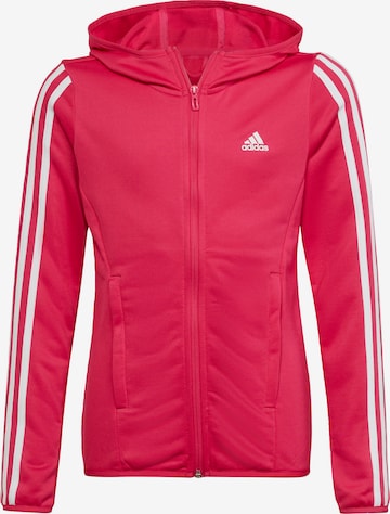 ADIDAS SPORTSWEAR Sportsweatjacke in Pink: predná strana