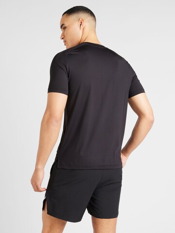 T-Shirt fonctionnel EA7 Emporio Armani en noir