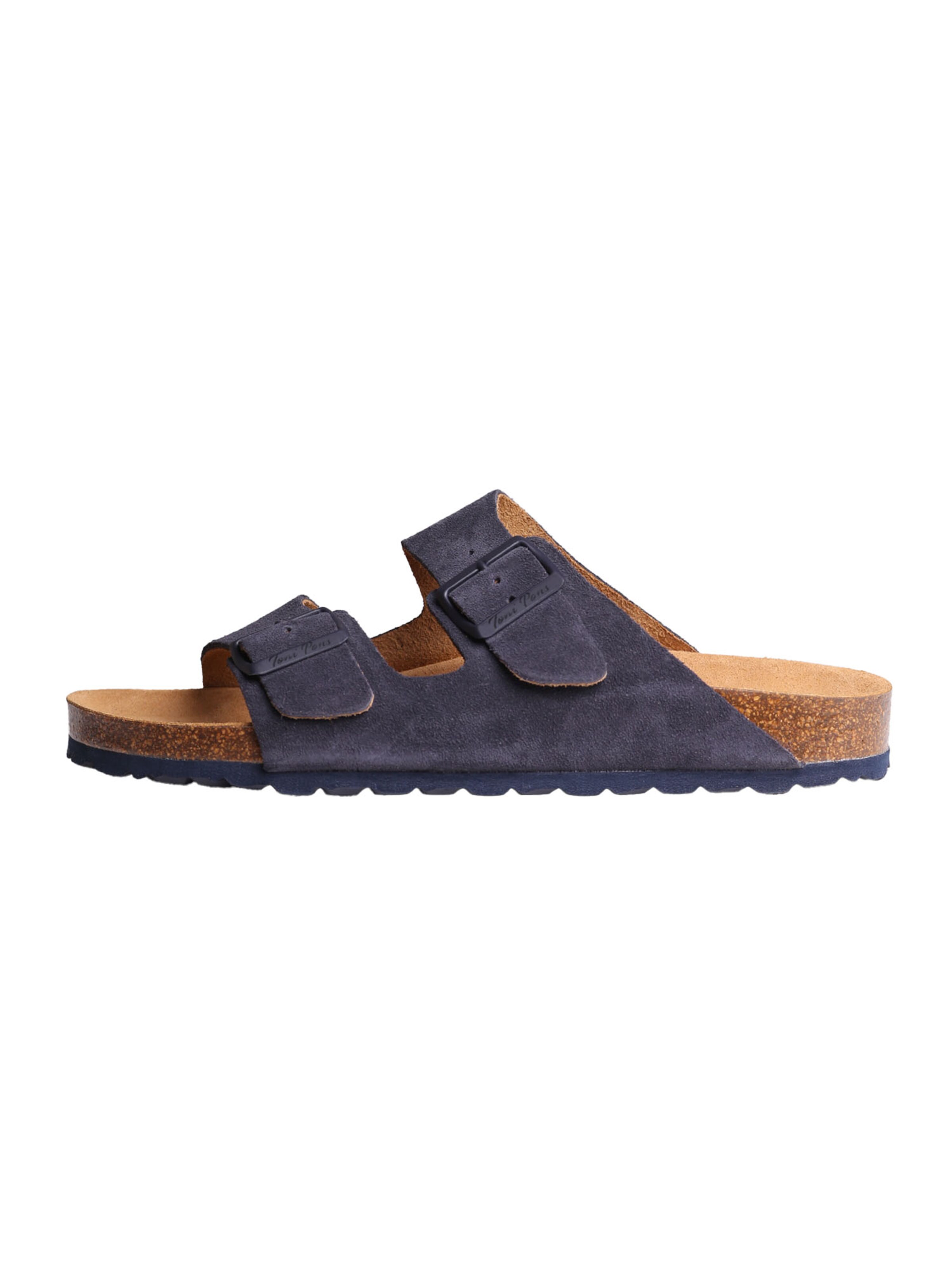 Toni Pons Sandal i blå: framsida