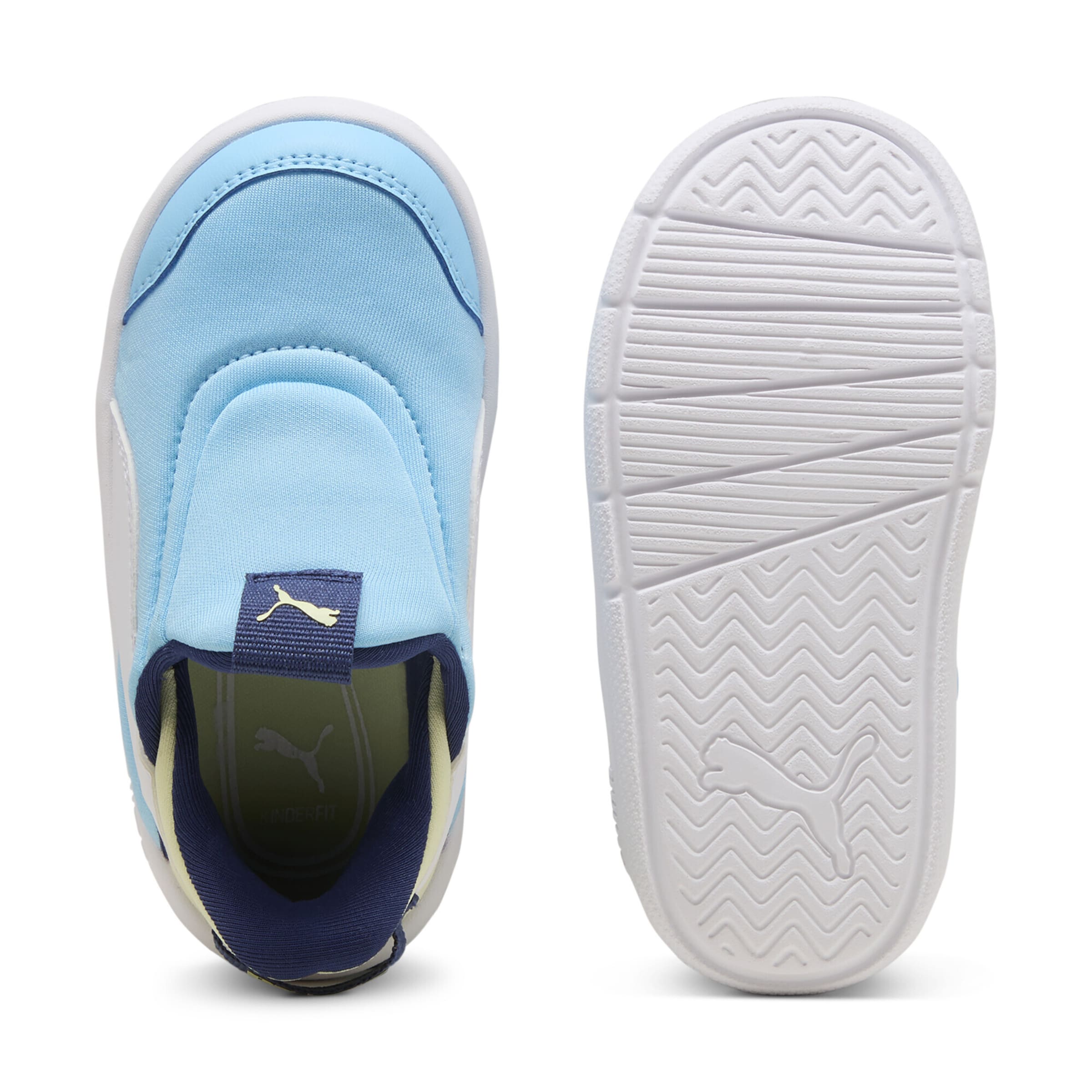 PUMA Кроссовки 'Courtflex v3' в Синий