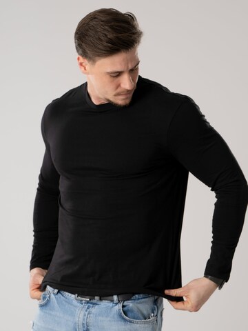 PANTONECLO Shirt 'Pantoneclo Men’s Crew Neck Short & Long Sleeve T-Shirt- 6 PCS' in Mixed colours