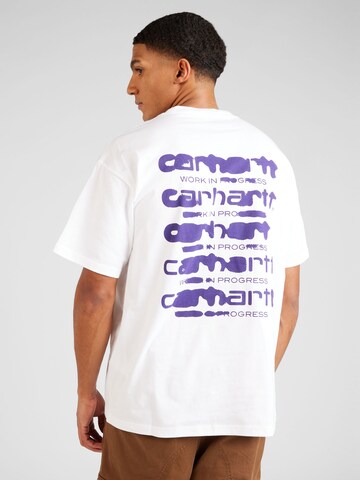 Tricou de la Carhartt WIP pe alb