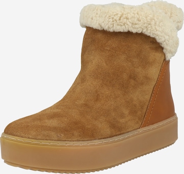 See by Chloé Ankle Boots 'JULIET' in Brown: front