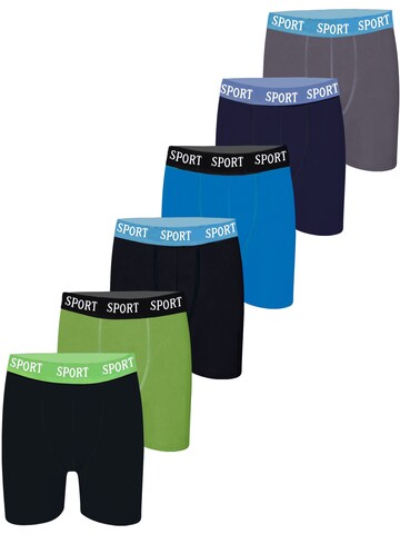 LOREZA Underpants 'Jungen Boxershorts Arno' in Mixed colours: front