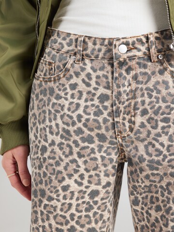 VILA - regular Pantalón 'VITAILY' en beige