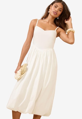 Abito di Lipsy in bianco: frontale