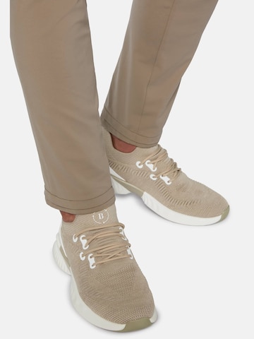 Boggi Milano Sneakers laag 'Willow' in Beige