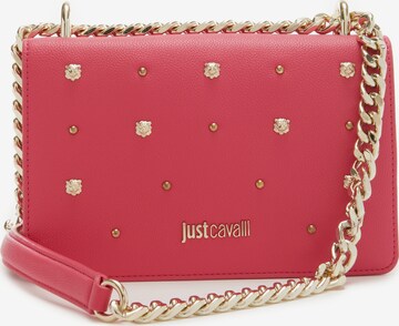 Just Cavalli Crossbody Bag in Pink: front