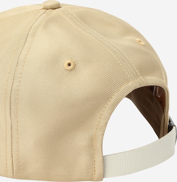 Calvin Klein Cap 'SAFFIANO' in Beige