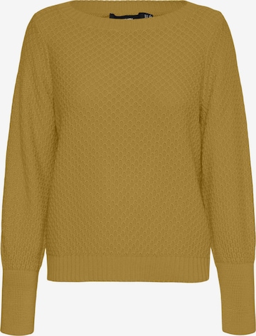 VERO MODA Trui in Groen: voorkant