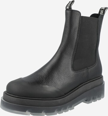 STEVE MADDEN Chelsea Boots 'Myrtha' i sort: forside