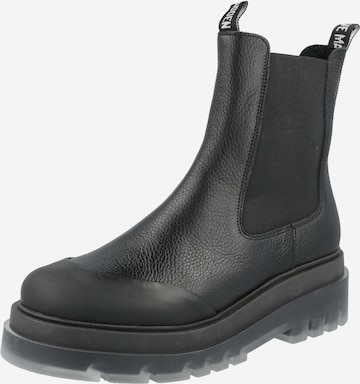 STEVE MADDEN Chelsea boots 'Myrtha' i svart: framsida