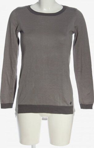 C´est Paris Feinstrickpullover in XS in Grey: front