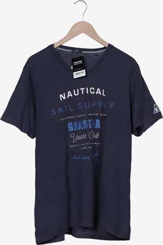 Gaastra Shirt in XXL in Blue: front