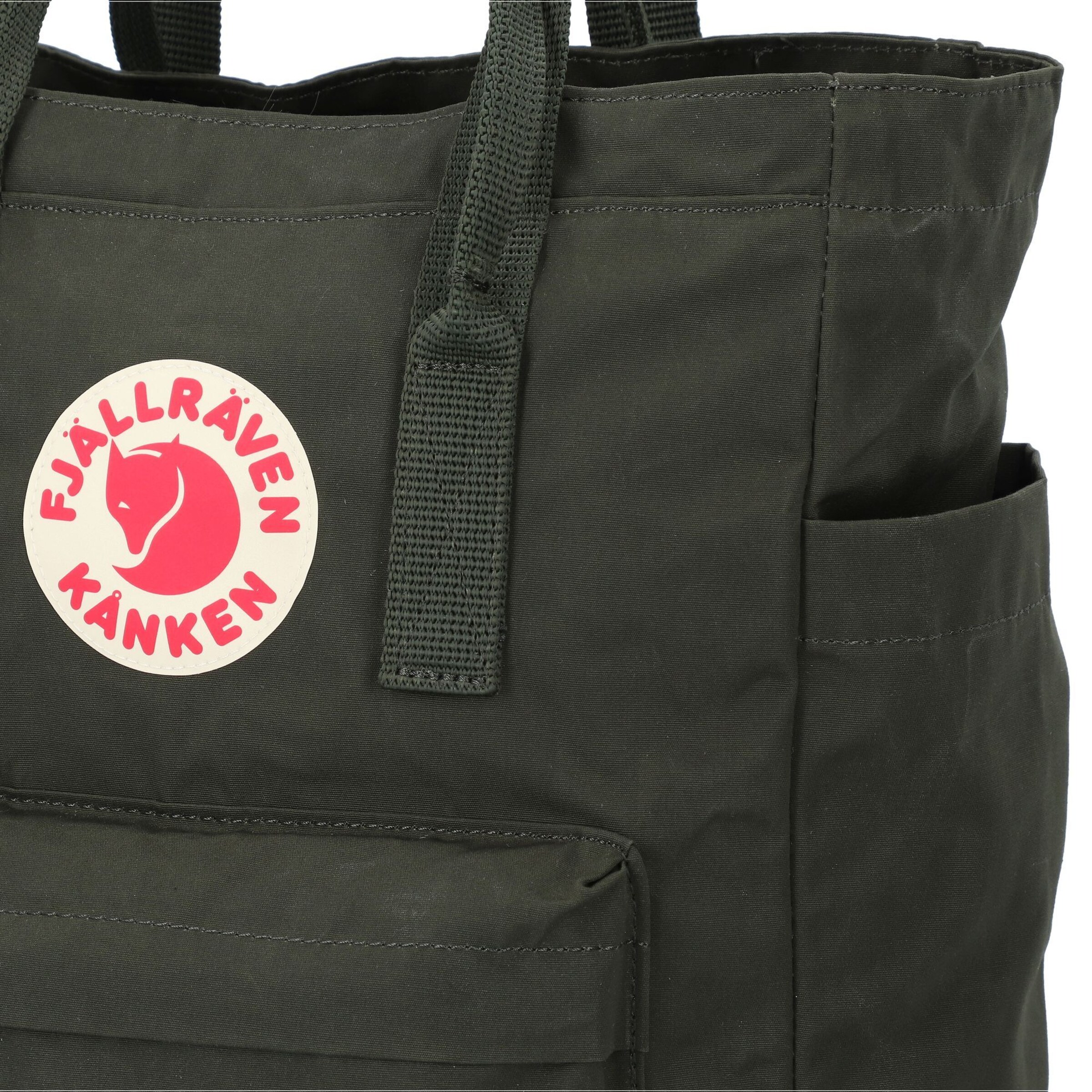 Fjällräven Backpack 'Kanken' in Green