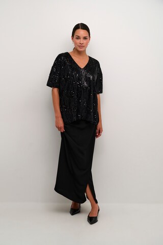Kaffe Blouse in Black