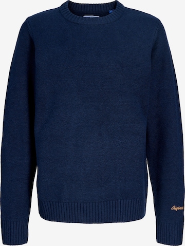Jack & Jones Junior Neulepaita 'JORNorrebro' värissä sininen: etupuoli